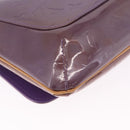 LOUIS VUITTON Monogram Vernis Thompson Street Purple Viole M91095 LV Auth 211219-17