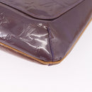 LOUIS VUITTON Monogram Vernis Thompson Street Purple Viole M91095 LV Auth 211219-18