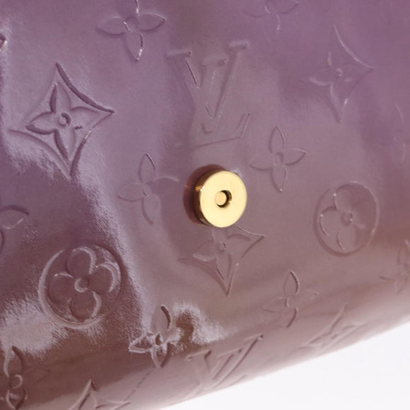 LOUIS VUITTON Monogram Vernis Thompson Street Purple Viole M91095 LV Auth 211219