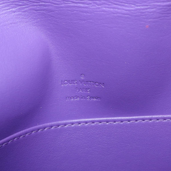 LOUIS VUITTON Monogram Vernis Thompson Street Purple Viole M91095 LV Auth 211219
