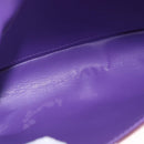 LOUIS VUITTON Monogram Vernis Thompson Street Purple Viole M91095 LV Auth 211219-23