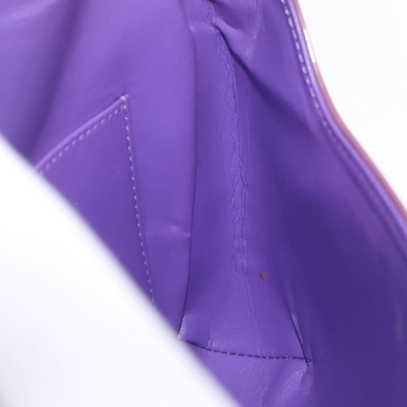 LOUIS VUITTON Monogram Vernis Thompson Street Purple Viole M91095 LV Auth 211219