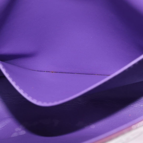 LOUIS VUITTON Monogram Vernis Thompson Street Purple Viole M91095 LV Auth 211219