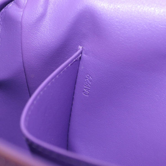 LOUIS VUITTON Monogram Vernis Thompson Street Purple Viole M91095 LV Auth 211219