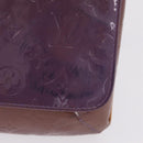 LOUIS VUITTON Monogram Vernis Thompson Street Purple Viole M91095 LV Auth 211219-3