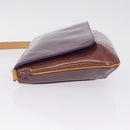 LOUIS VUITTON Monogram Vernis Thompson Street Purple Viole M91095 LV Auth 211219-6