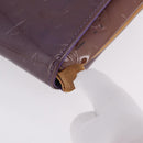 LOUIS VUITTON Monogram Vernis Thompson Street Purple Viole M91095 LV Auth 211219-7