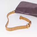 LOUIS VUITTON Monogram Vernis Thompson Street Purple Viole M91095 LV Auth 211219-9