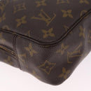 LOUIS VUITTON Monogram Trousse Toilette 23 Clutch Bag M47524 LV Auth 211221A-11