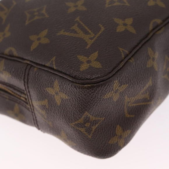 LOUIS VUITTON Monogram Trousse Toilette 23 Clutch Bag M47524 LV Auth 211221A