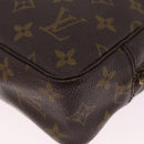 LOUIS VUITTON Monogram Trousse Toilette 23 Clutch Bag M47524 LV Auth 211221A-12