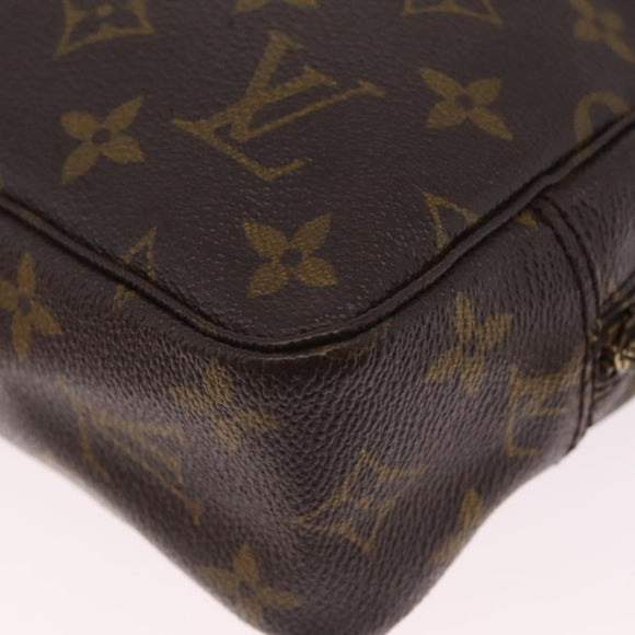 LOUIS VUITTON Monogram Trousse Toilette 23 Clutch Bag M47524 LV Auth 211221A