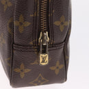 LOUIS VUITTON Monogram Trousse Toilette 23 Clutch Bag M47524 LV Auth 211221A-13