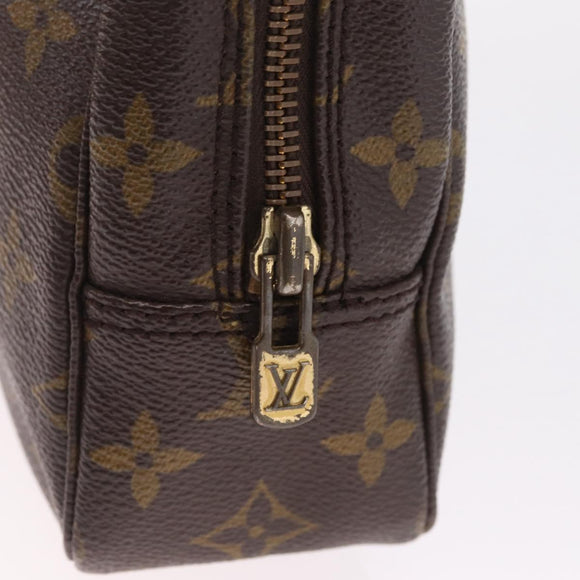 LOUIS VUITTON Monogram Trousse Toilette 23 Clutch Bag M47524 LV Auth 211221A