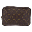 LOUIS VUITTON Monogram Trousse Toilette 23 Clutch Bag M47524 LV Auth 211221A-2