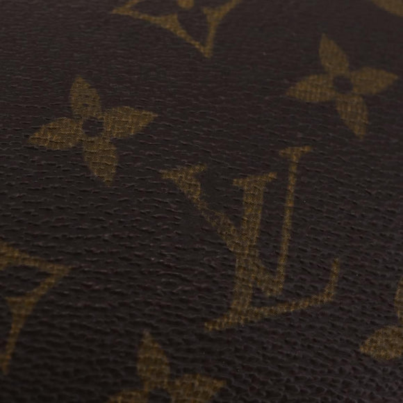 LOUIS VUITTON Monogram Trousse Toilette 23 Clutch Bag M47524 LV Auth 211221A