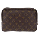 LOUIS VUITTON Monogram Trousse Toilette 23 Clutch Bag M47524 LV Auth 211221A-4