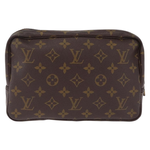 LOUIS VUITTON Monogram Trousse Toilette 23 Clutch Bag M47524 LV Auth 211221A