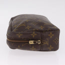 LOUIS VUITTON Monogram Trousse Toilette 23 Clutch Bag M47524 LV Auth 211221A-6