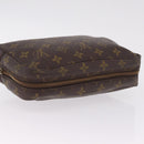 LOUIS VUITTON Monogram Trousse Toilette 23 Clutch Bag M47524 LV Auth 211221A-7