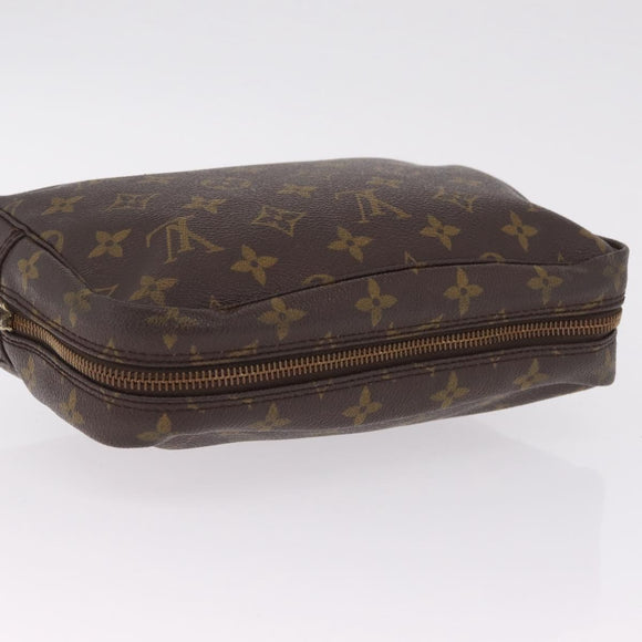 LOUIS VUITTON Monogram Trousse Toilette 23 Clutch Bag M47524 LV Auth 211221A