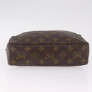 LOUIS VUITTON Monogram Trousse Toilette 23 Clutch Bag M47524 LV Auth 211221A-8