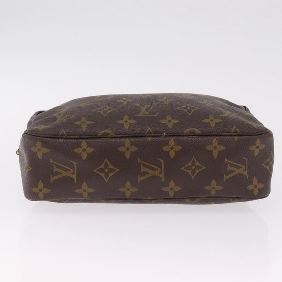LOUIS VUITTON Monogram Trousse Toilette 23 Clutch Bag M47524 LV Auth 211221A