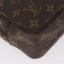 LOUIS VUITTON Monogram Trousse Toilette 23 Clutch Bag M47524 LV Auth 211221A-9