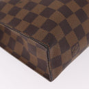 LOUIS VUITTON Damier Ebene Poche Toilette 26 Pouch N47543 LV Auth 211223-11