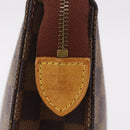 LOUIS VUITTON Damier Ebene Poche Toilette 26 Pouch N47543 LV Auth 211223-13