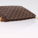 LOUIS VUITTON Damier Ebene Poche Toilette 26 Pouch N47543 LV Auth 211223-7