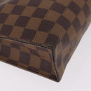 LOUIS VUITTON Damier Ebene Poche Toilette 26 Pouch N47543 LV Auth 211223-9