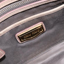Miu Miu Hand Bag Vitellolux 2way Pink Gold Auth 211226-27
