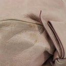 Miu Miu Hand Bag Vitellolux 2way Pink Gold Auth 211226-9