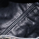 Christian Dior Trotter Canvas Boston Bag Navy Silver Auth 211230-18