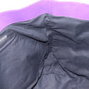Balenciaga Tote Bag Leather Purple Silver Auth 211231A-18