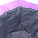 Balenciaga Tote Bag Leather Purple Silver Auth 211231A-19