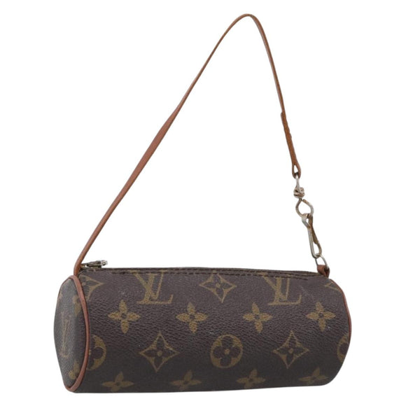 LOUIS VUITTON Monogram Papillon Pouch LV Auth 211247