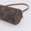LOUIS VUITTON Monogram Papillon Pouch LV Auth 211247-10