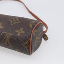 LOUIS VUITTON Monogram Papillon Pouch LV Auth 211247-12