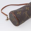 LOUIS VUITTON Monogram Papillon Pouch LV Auth 211247-13