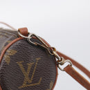 LOUIS VUITTON Monogram Papillon Pouch LV Auth 211247-14
