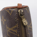 LOUIS VUITTON Monogram Papillon Pouch LV Auth 211247-15