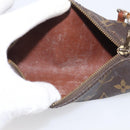 LOUIS VUITTON Monogram Papillon Pouch LV Auth 211247-16