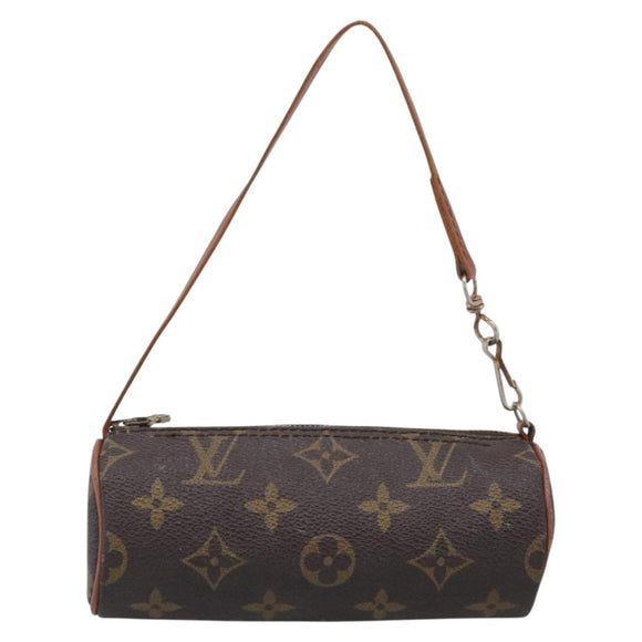 LOUIS VUITTON Monogram Papillon Pouch LV Auth 211247