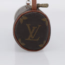 LOUIS VUITTON Monogram Papillon Pouch LV Auth 211247-4
