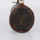 LOUIS VUITTON Monogram Papillon Pouch LV Auth 211247-5