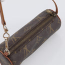 LOUIS VUITTON Monogram Papillon Pouch LV Auth 211247-6