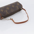 LOUIS VUITTON Monogram Papillon Pouch LV Auth 211247-7