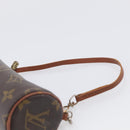 LOUIS VUITTON Monogram Papillon Pouch LV Auth 211247-8